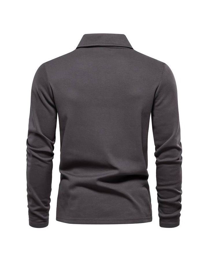 TILL - Long-Sleeve Polo Shirt