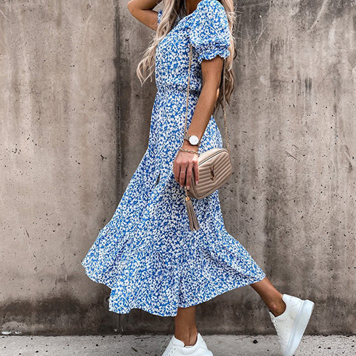HANNAH - Floral Maxi Summer Dress