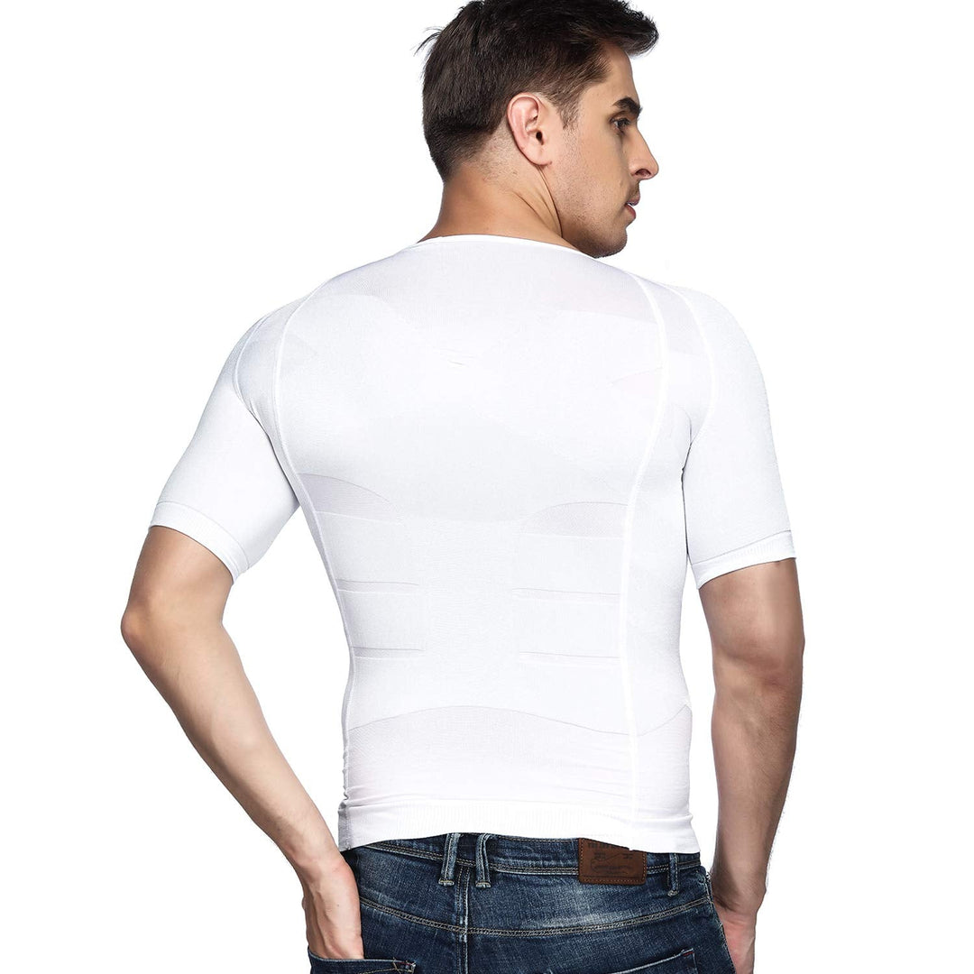 HARVEY  - Slimfit And Shaping T-Shirt