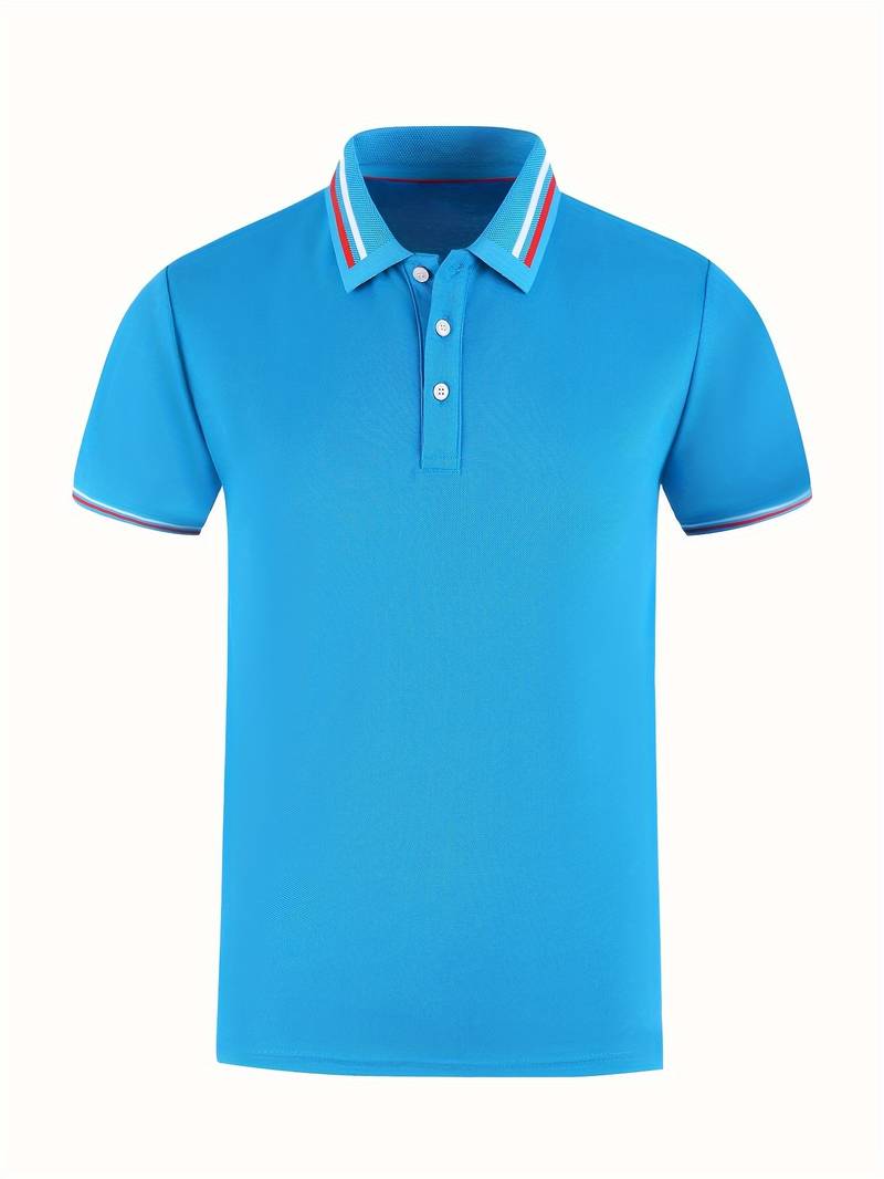 DASH - Striped Polo Shirt