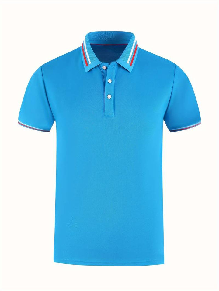 DASH - Striped Polo Shirt