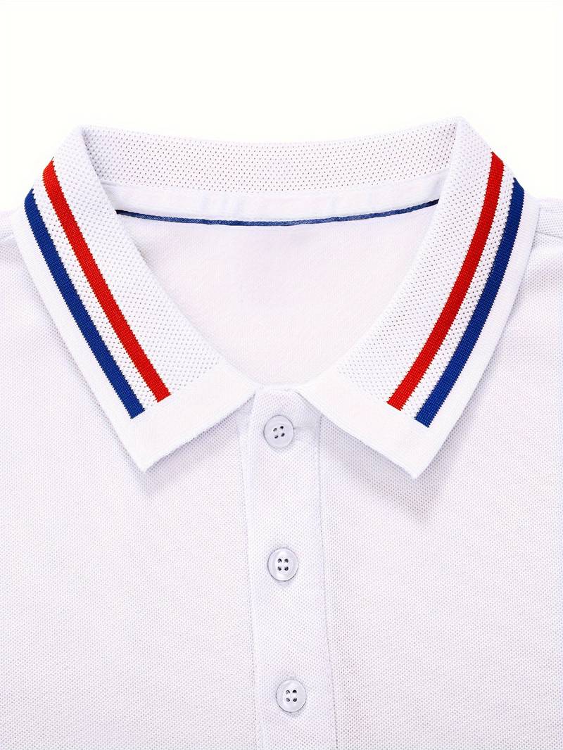 DASH - Striped Polo Shirt