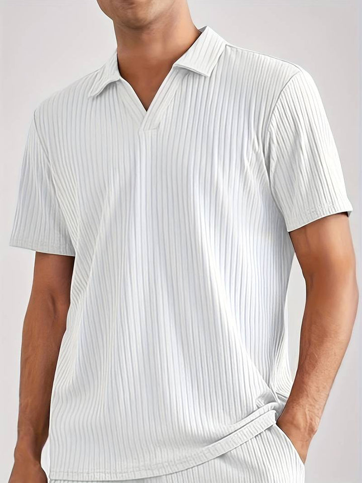 RIBBERY - Ribbed Polo