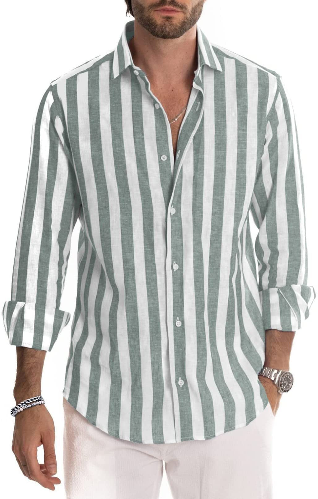 SANDOR - Striped Shirt