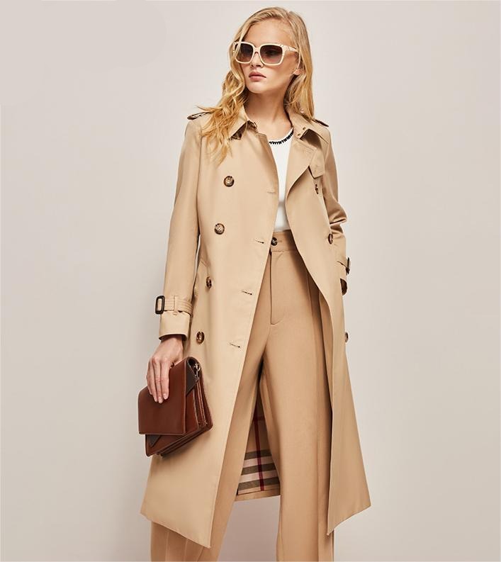 NEVÉ - Casual Trench Coat