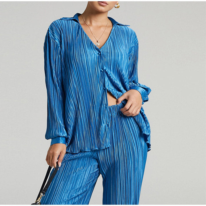 KATANA - 2 Piece Oversized Pleated Suit