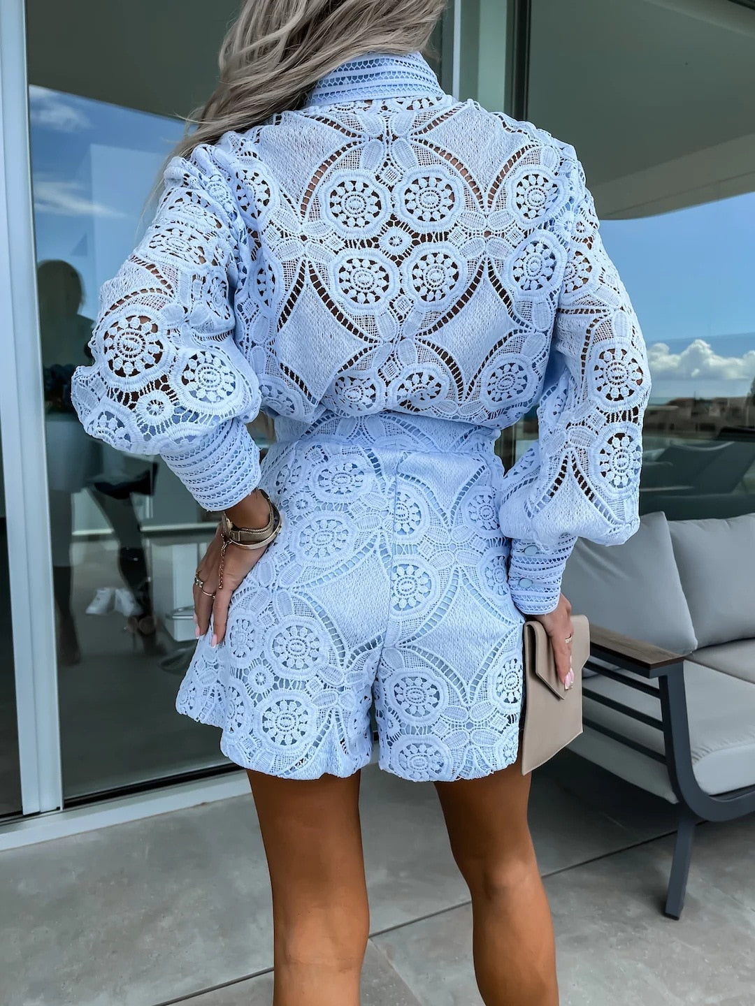 MARY - Women's Blazer Set