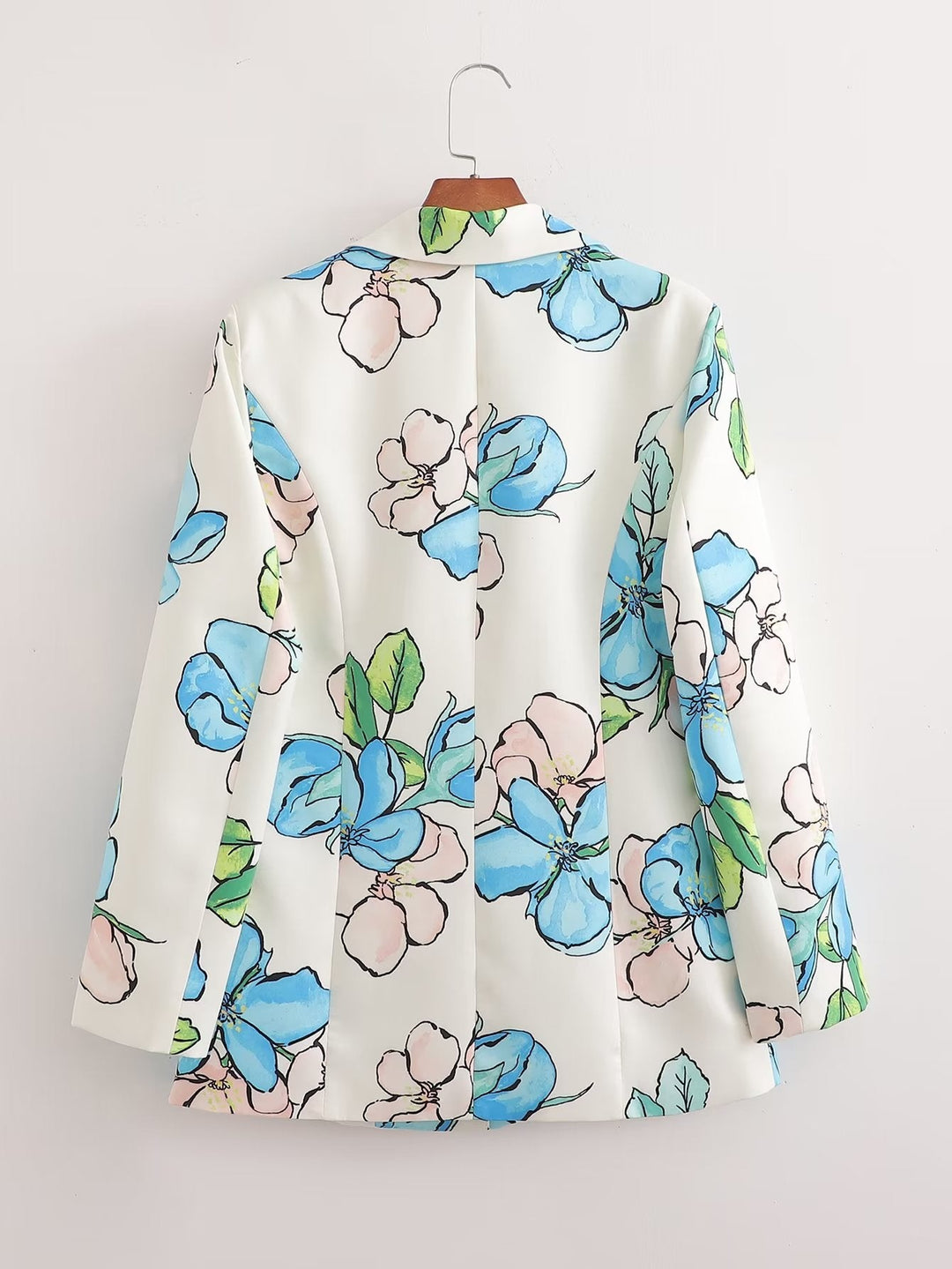 KAEDE - Women's Floral Print Blazer
