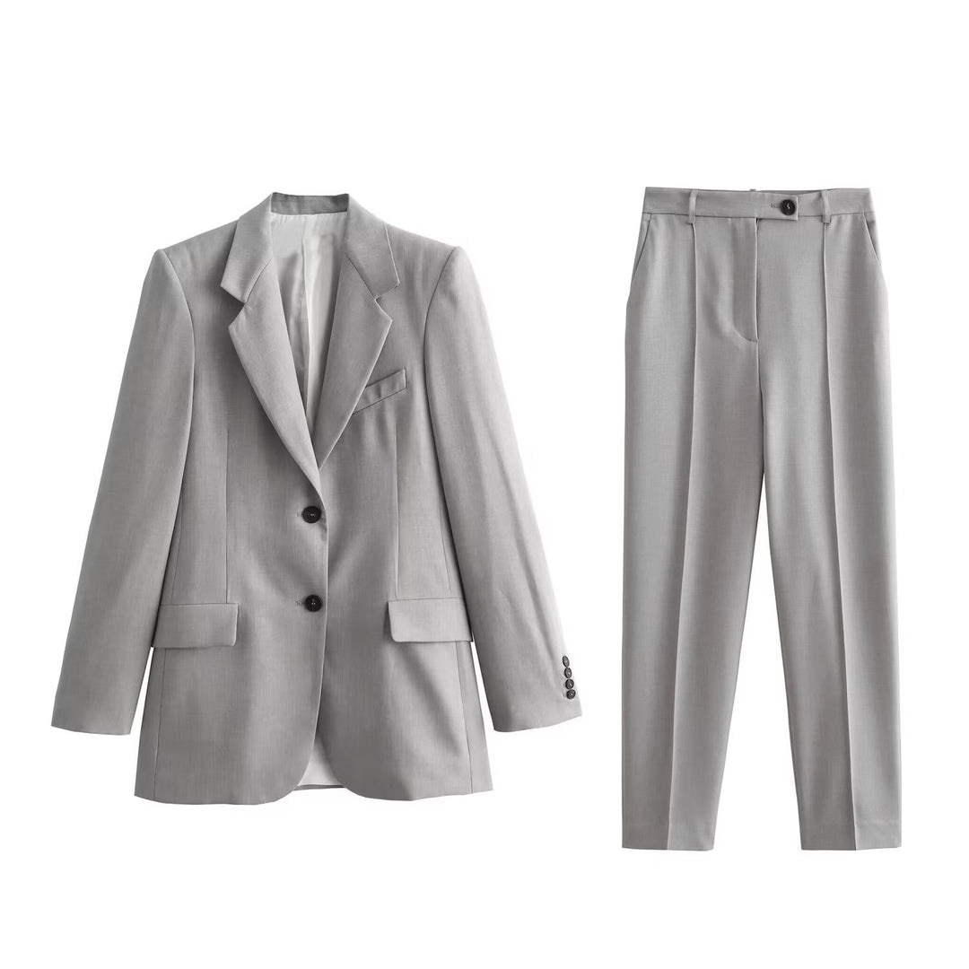 SERIL - Women's Blazer Set