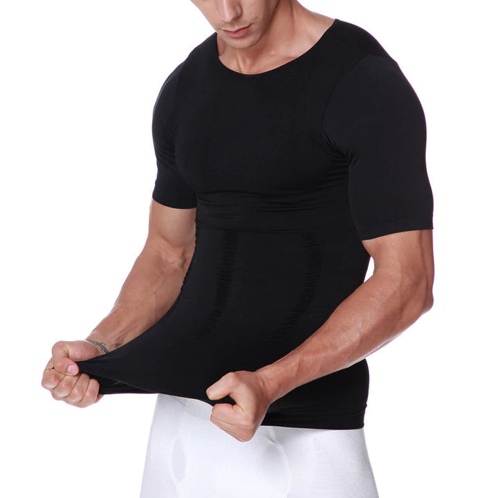 HARVEY  - Slimfit And Shaping T-Shirt