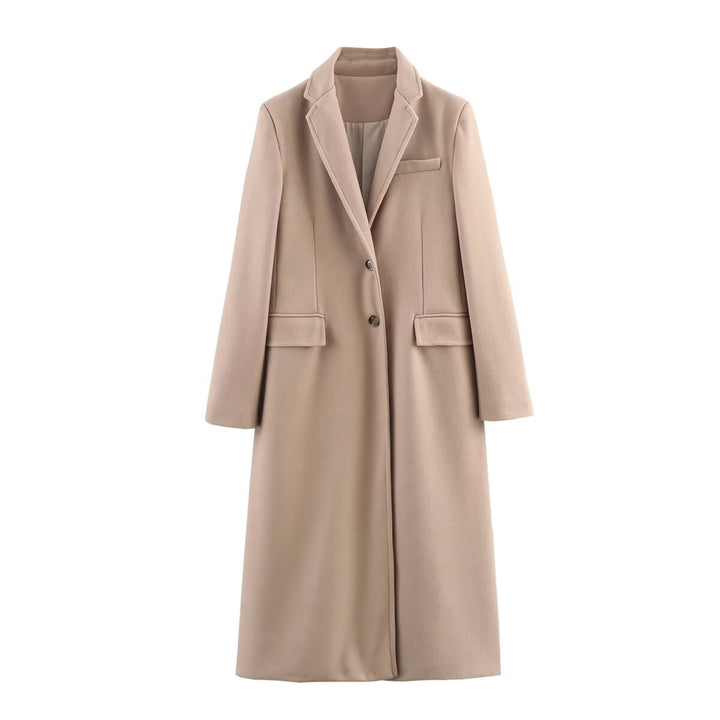 MARCIA - Longline Wool Coat