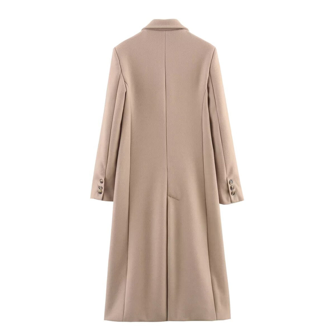 MARCIA - Longline Wool Coat