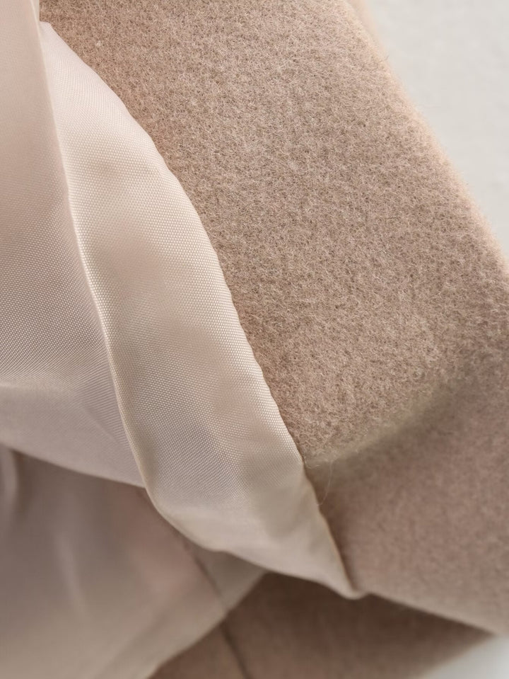 MARCIA - Longline Wool Coat