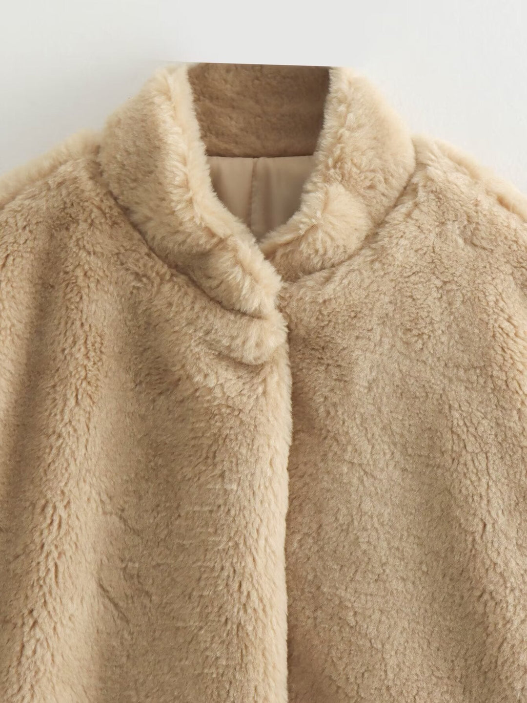 PAZ - Soft Oversized Teddy Bear Fleece Jacket