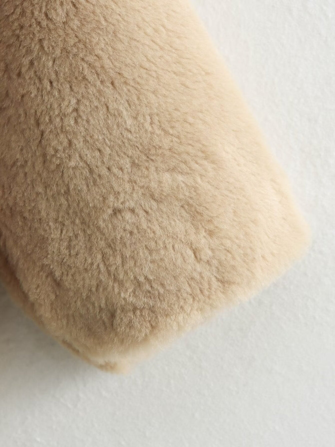 PAZ - Soft Oversized Teddy Bear Fleece Jacket