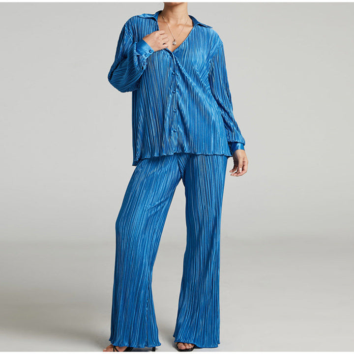 KATANA - 2 Piece Oversized Pleated Suit