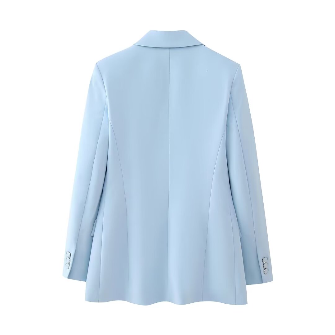 MIU - Elegant Double-Breasted Blazer Jacket Women
