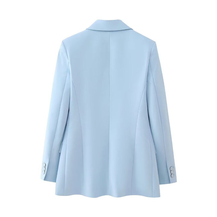 MIU - Elegant Double-Breasted Blazer Jacket Women