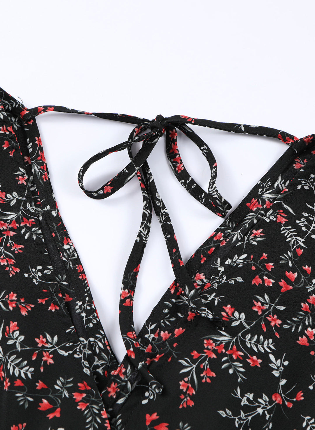 PALNOMA - Bohemian Split Maxi Dress