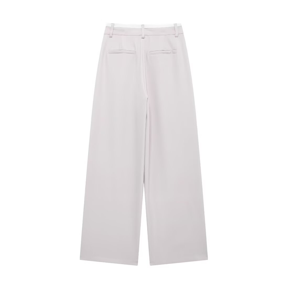 RHAINE - Halter Vest and Wide-Leg Pants