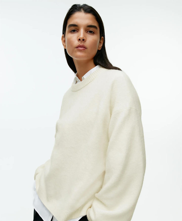 AOI - Women's Soft Oversized Knit Sweater
