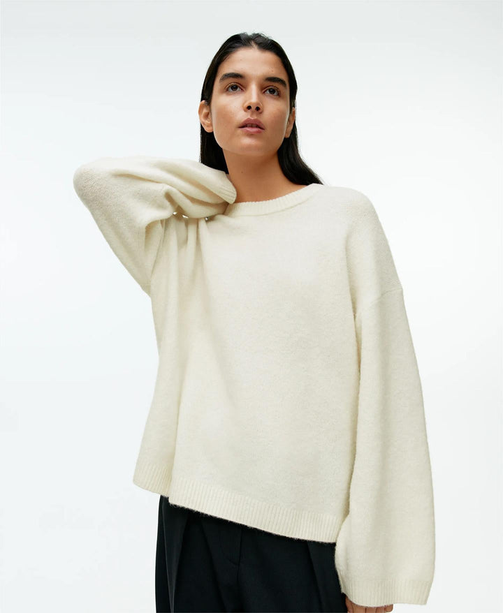 AOI - Women's Soft Oversized Knit Sweater