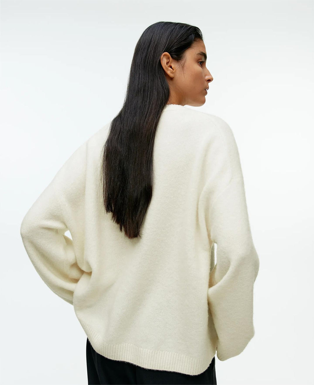 AOI - Women's Soft Oversized Knit Sweater