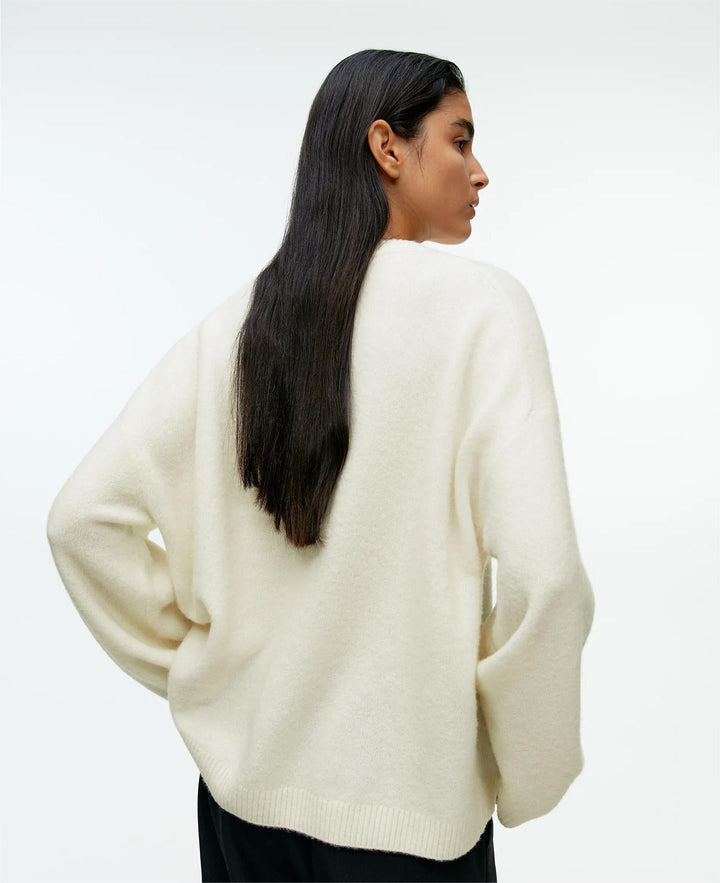 AOI - Women's Soft Oversized Knit Sweater