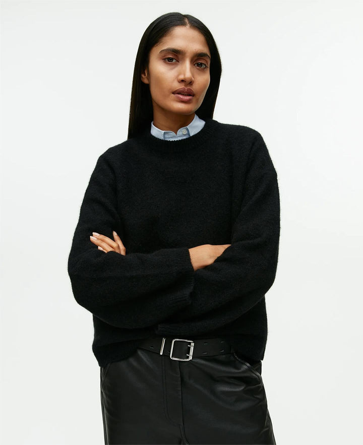 AOI - Women's Soft Oversized Knit Sweater
