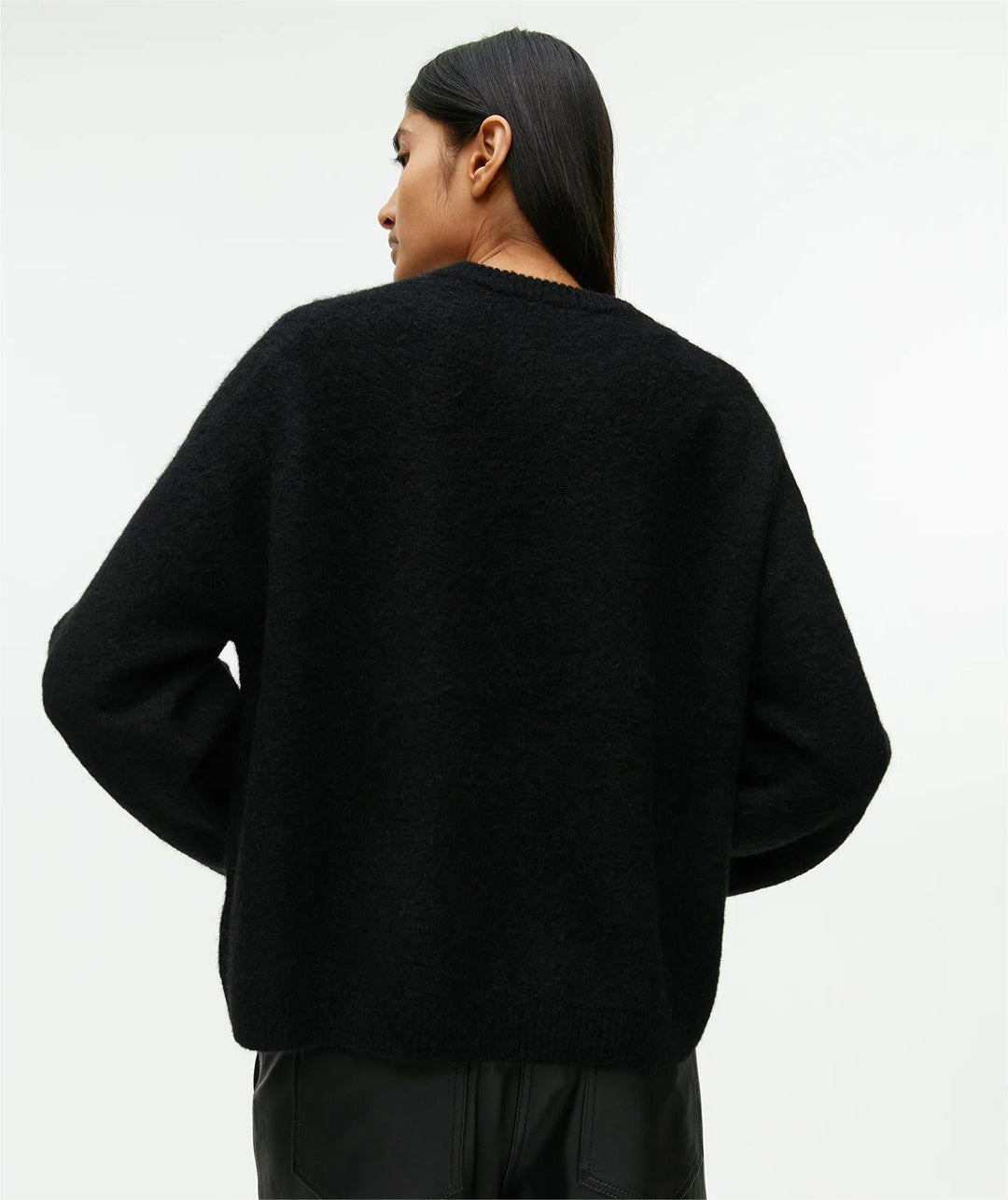 AOI - Women's Soft Oversized Knit Sweater