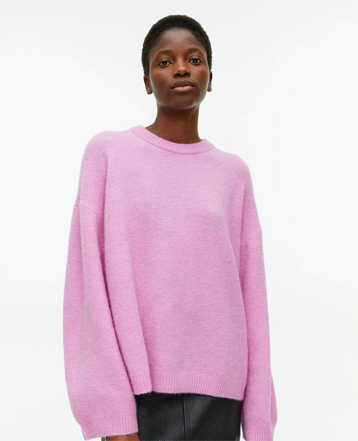 AOI - Women's Soft Oversized Knit Sweater