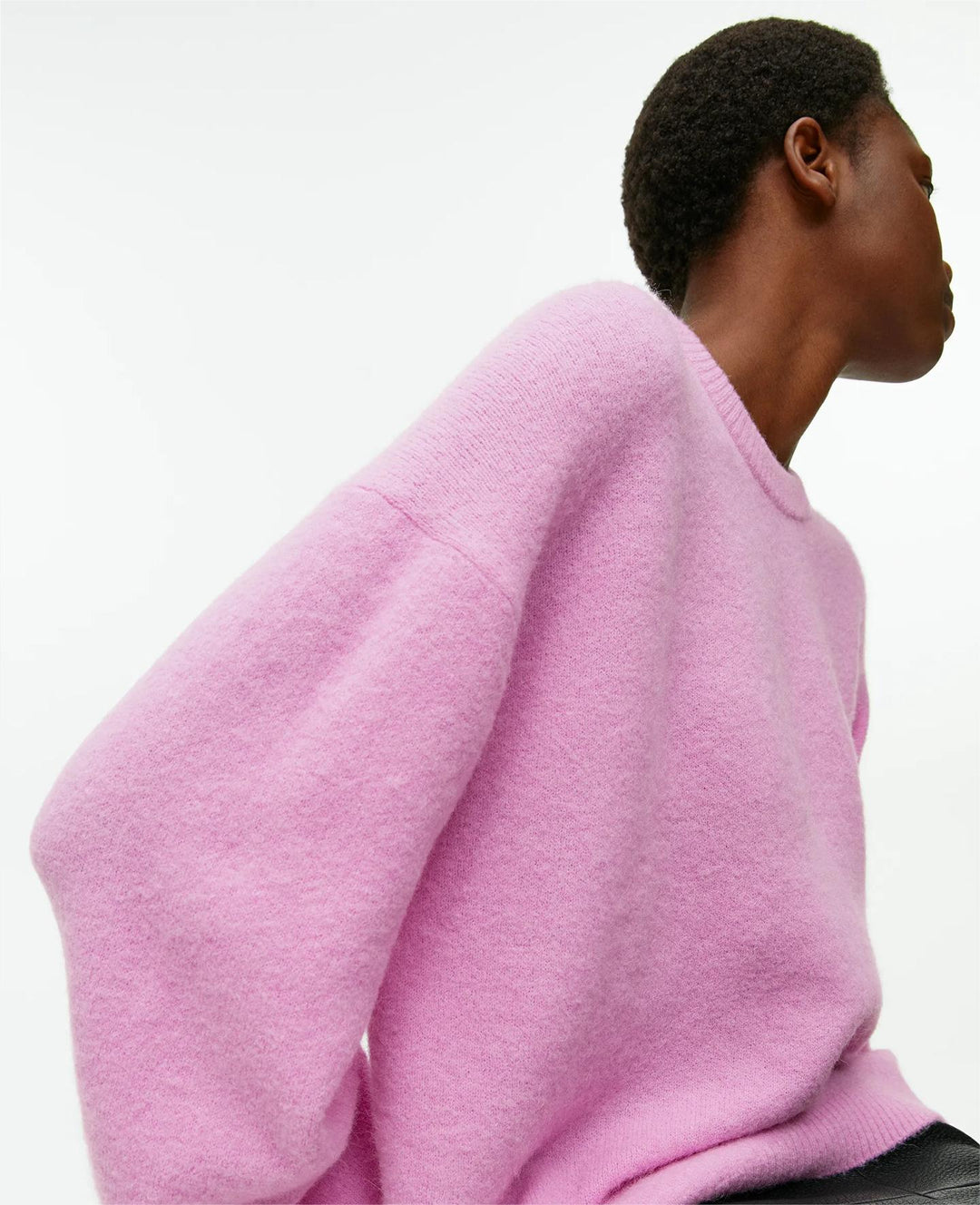 AOI - Women's Soft Oversized Knit Sweater