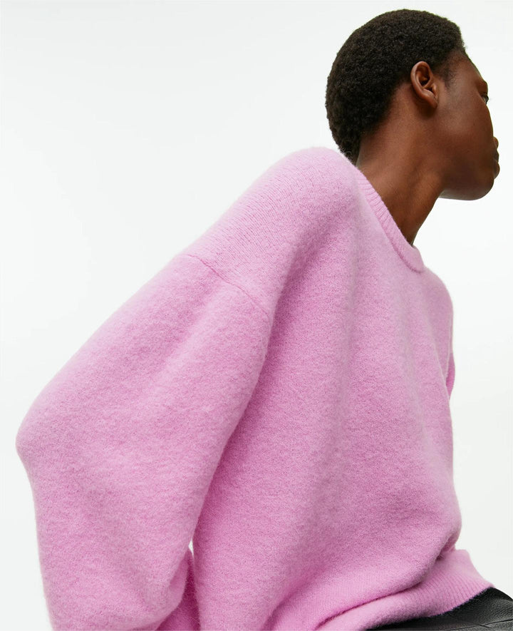AOI - Women's Soft Oversized Knit Sweater