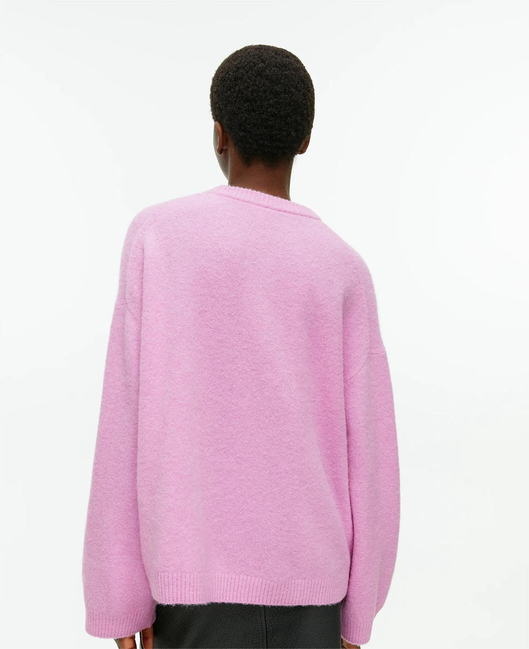 AOI - Women's Soft Oversized Knit Sweater