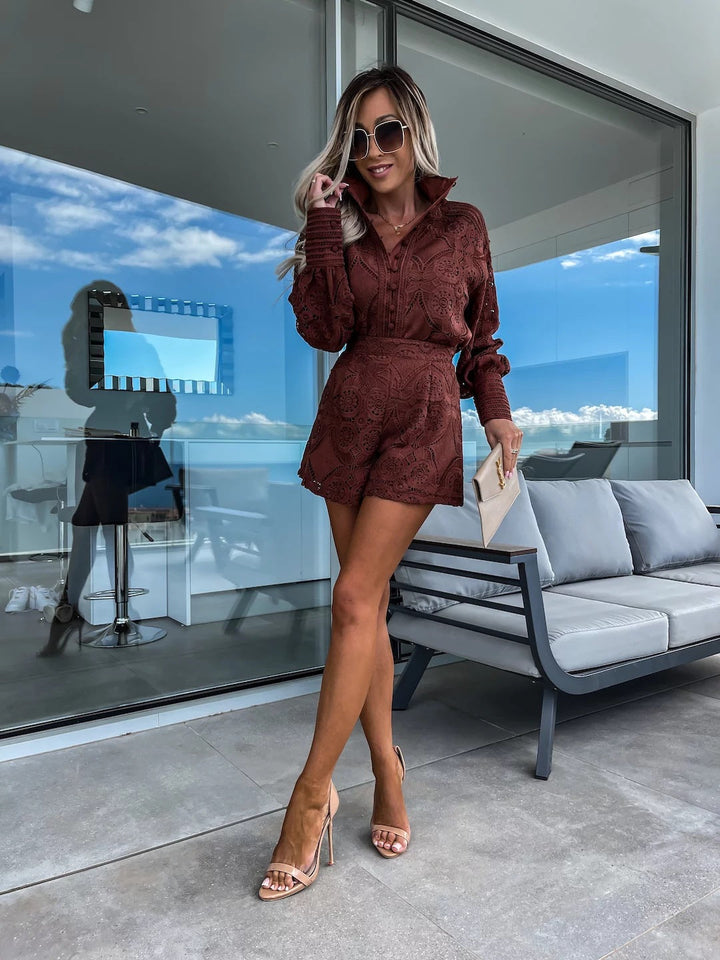 MARY - Women's Blazer Set
