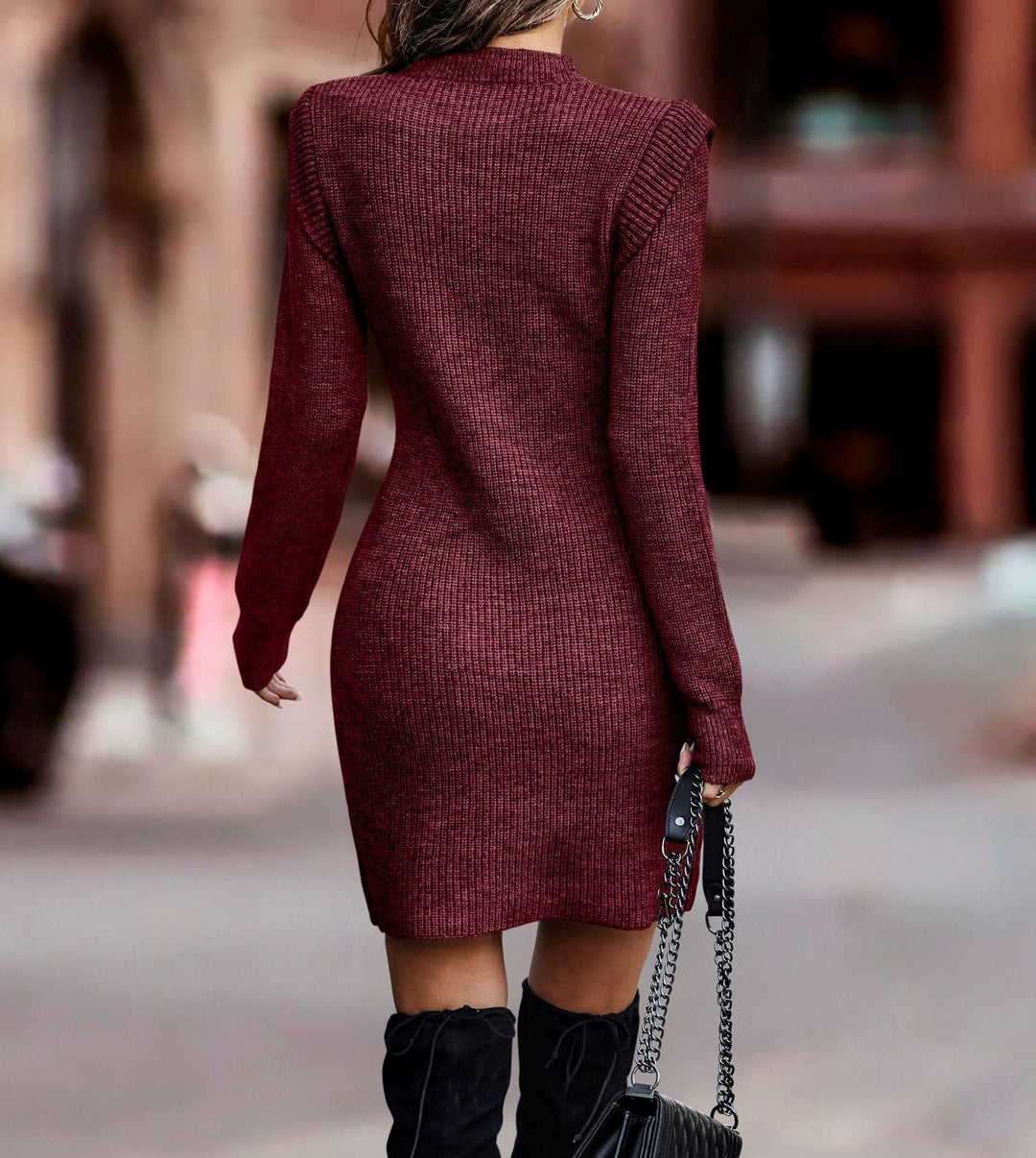 FRANCY - Elegant Bodycon Dress