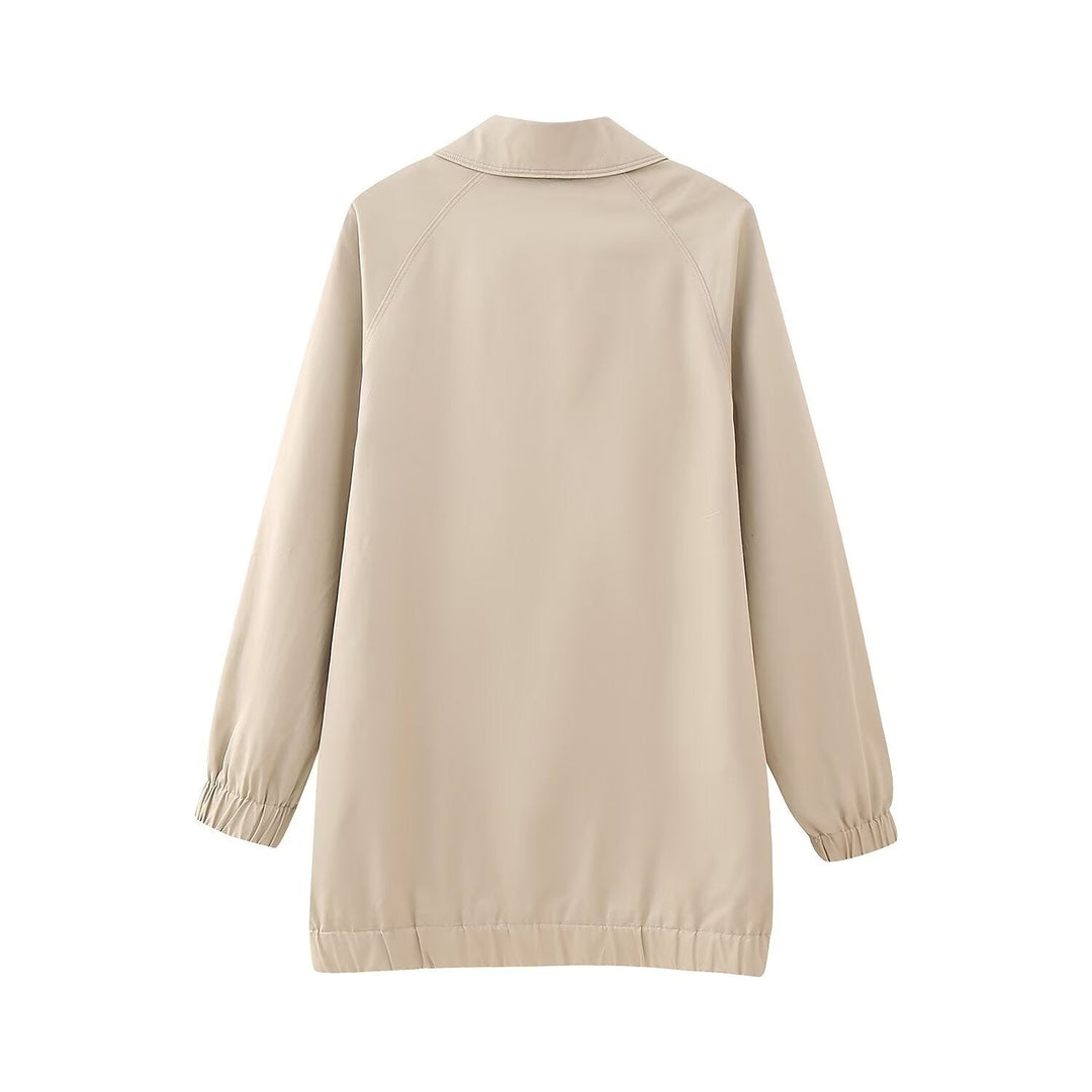 TILLMAN - Women's Oversized Lightweight Windbreaker Coat
