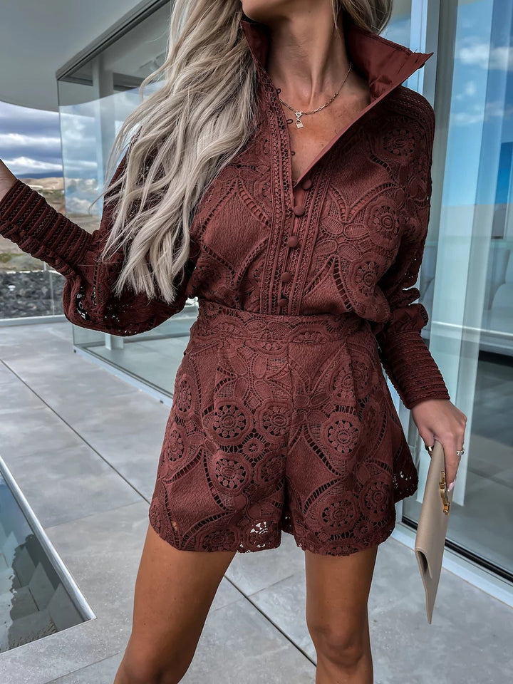 MARY - Women's Blazer Set