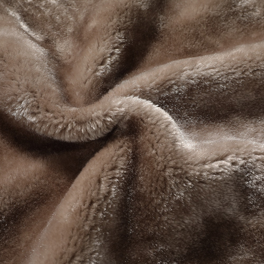 GJANTINO - Winter Parka With Fleece Inner Lining