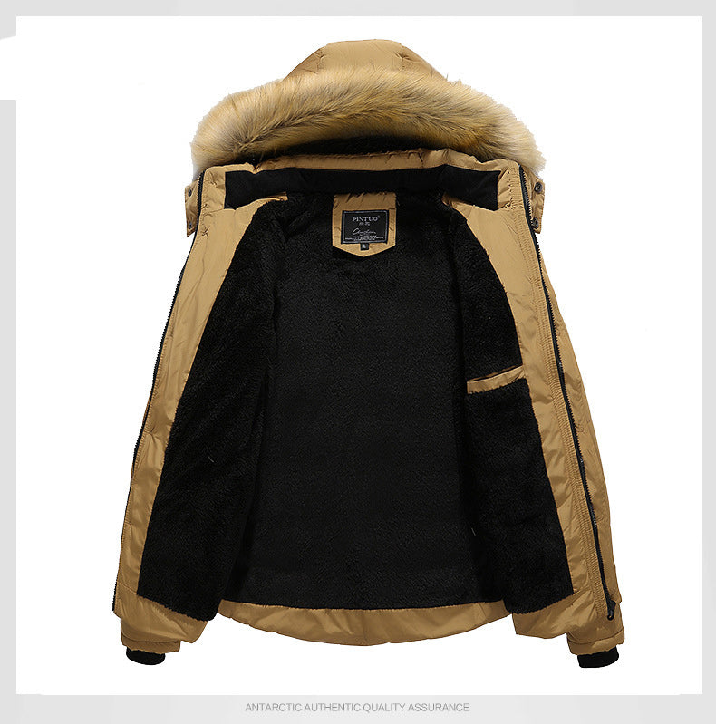 PHILL - Aero Winter Jacket With Removable Hood