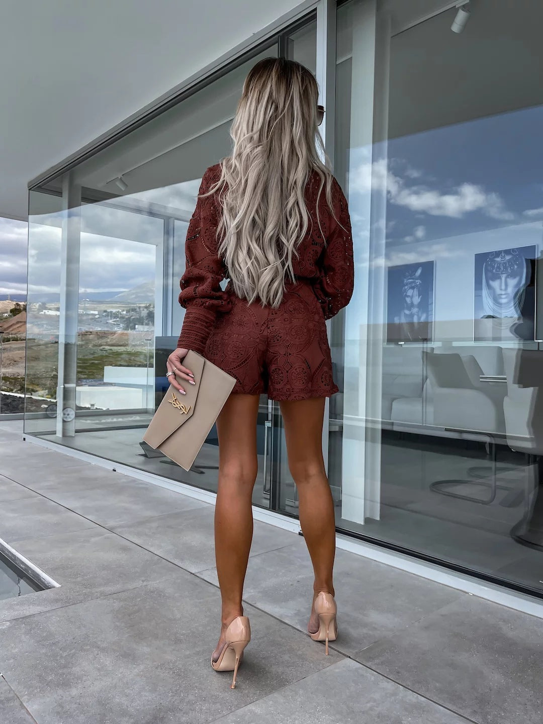MARY - Women's Blazer Set