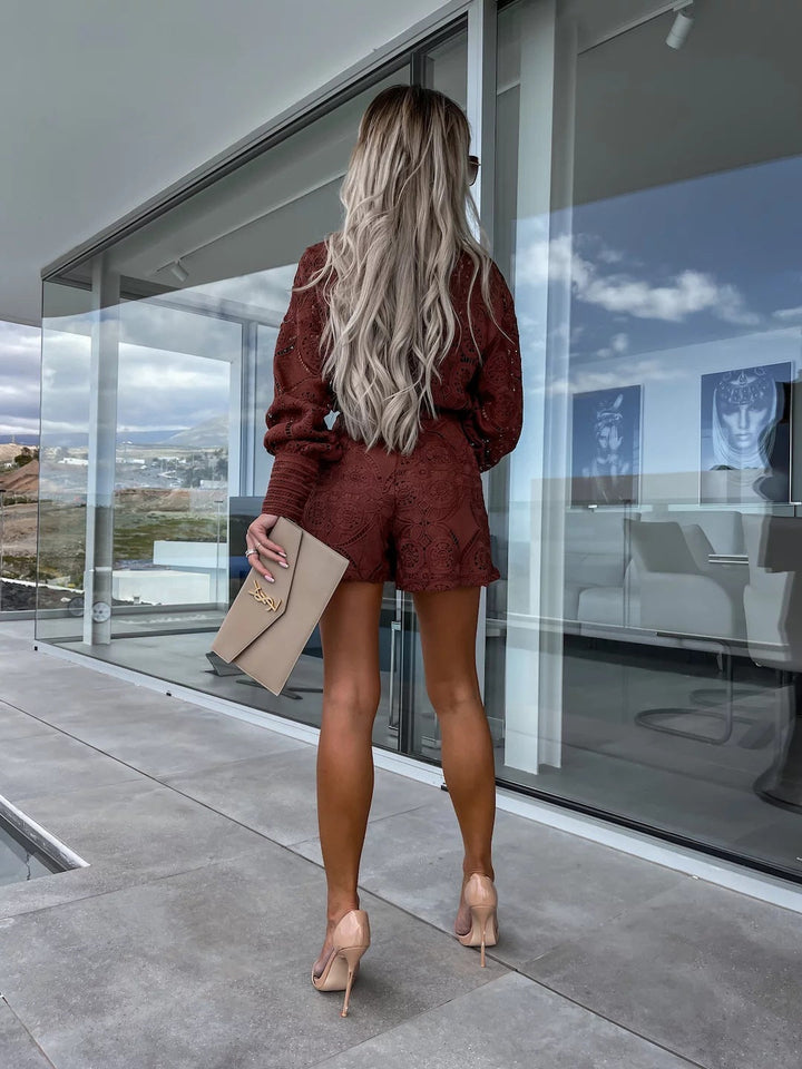 MARY - Women's Blazer Set