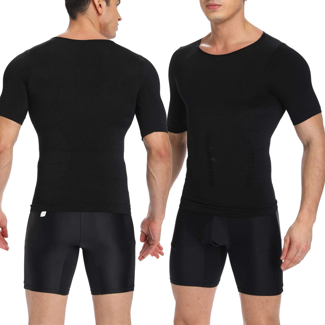 HARVEY  - Slimfit And Shaping T-Shirt