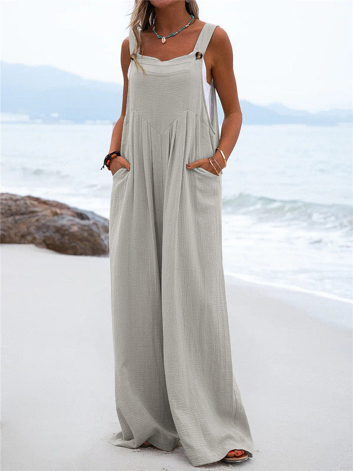 MARR- Linen Jumpsuit