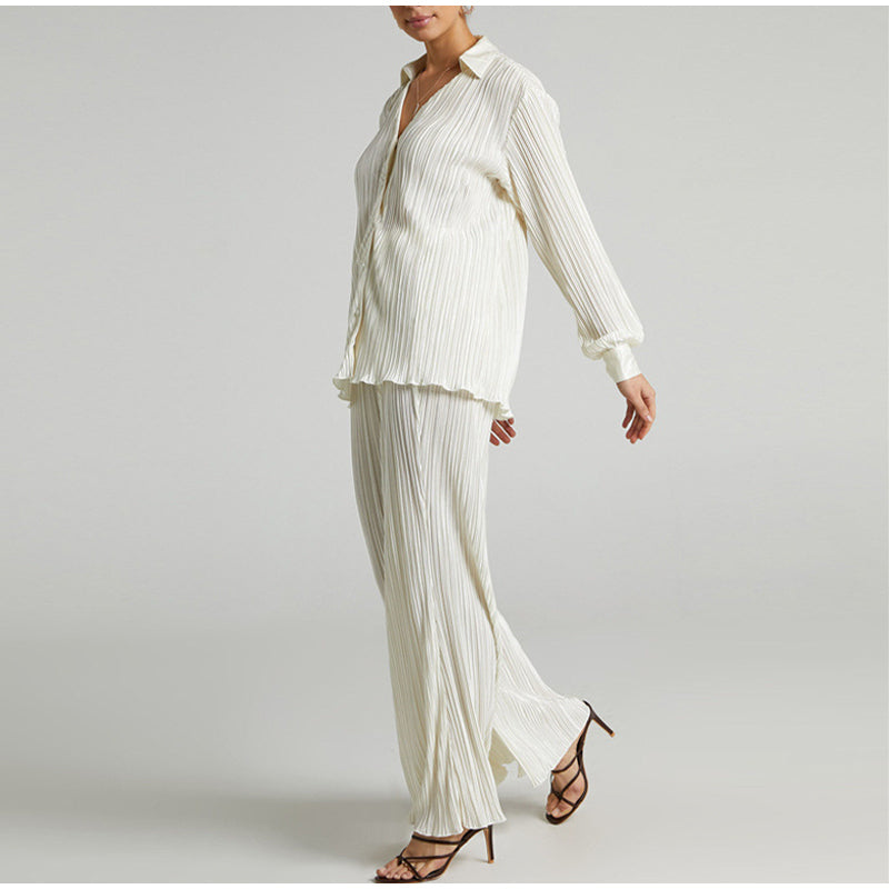 KATANA - 2 Piece Oversized Pleated Suit