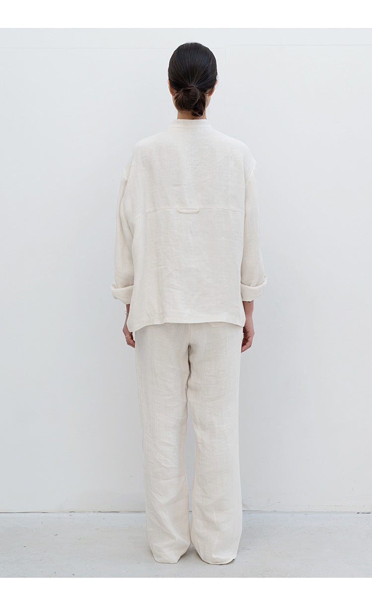SANY - Linen Oversized Shirt