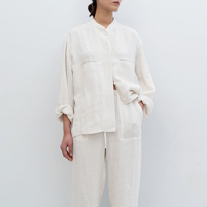 SANY - Linen Oversized Shirt