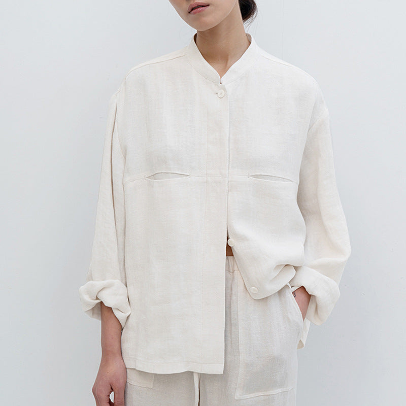 SANY - Linen Oversized Shirt