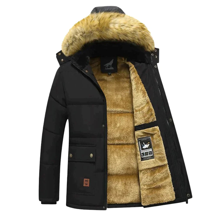 ELVIO - Winter Parka With Detachable Hood