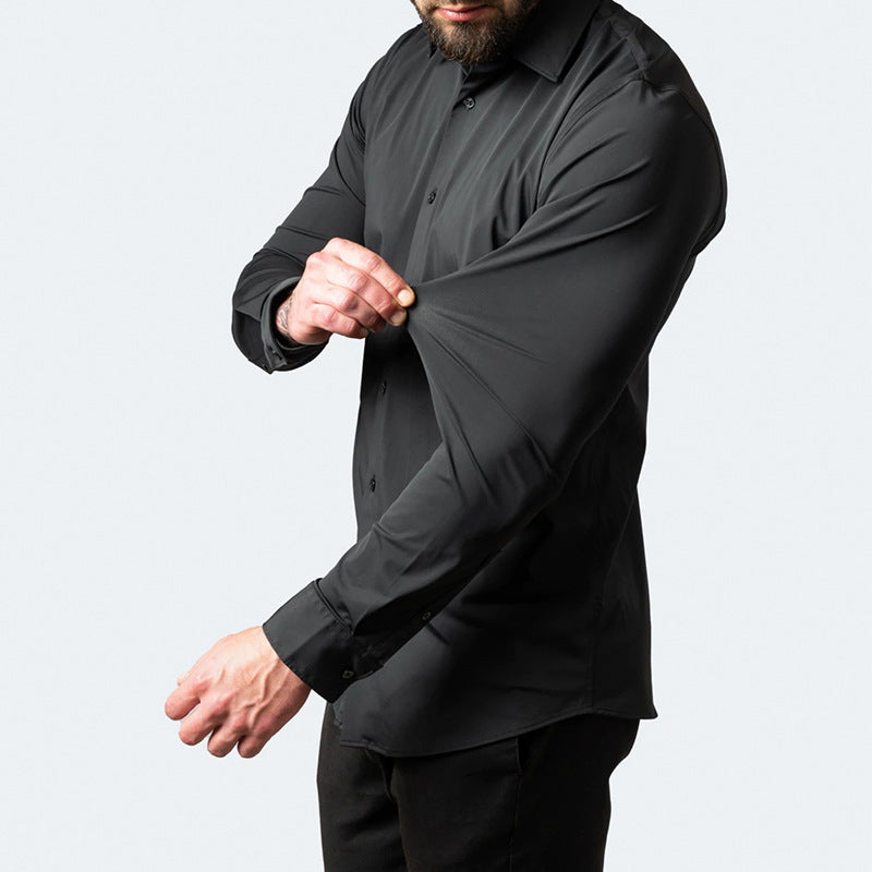 BRADY - Men's Wrinkle-Free Stretch Shirt